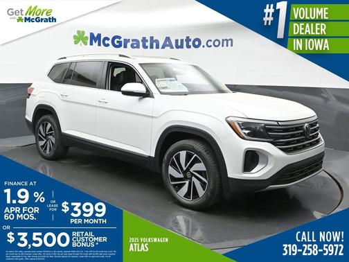 2025 Volkswagen Atlas 2.0T SEL