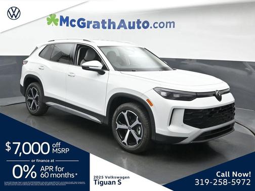 2025 Volkswagen Tiguan 2.0T SE