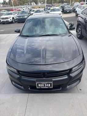 2018 Dodge Charger Police