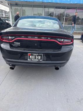 2018 Dodge Charger Police