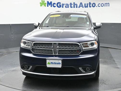 Blu By You Pearlcoat 2017 Dodge Durango Citadel