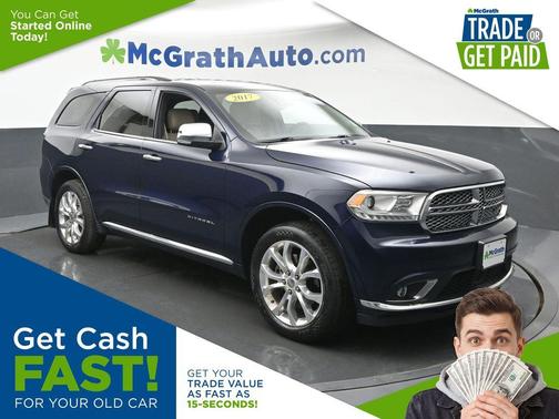 Blu By You Pearlcoat 2017 Dodge Durango Citadel