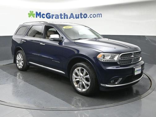 Blu By You Pearlcoat 2017 Dodge Durango Citadel