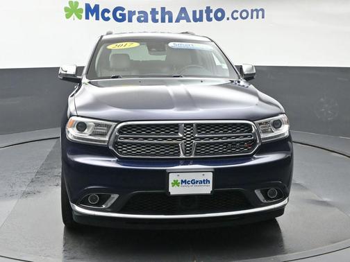 Blu By You Pearlcoat 2017 Dodge Durango Citadel
