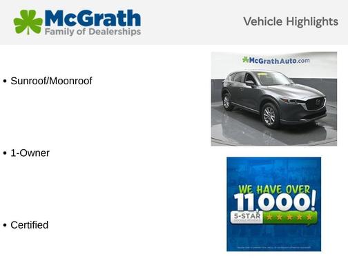 2025 Mazda CX-5 2.5 S Preferred Package