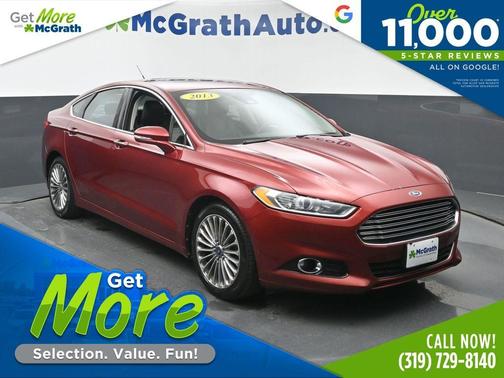 2013 Ford Fusion Titanium