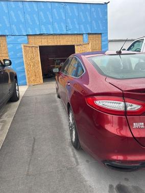 2013 Ford Fusion Titanium