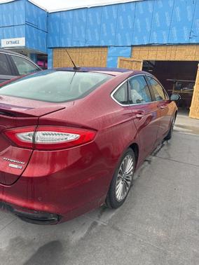 2013 Ford Fusion Titanium