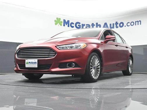 2013 Ford Fusion Titanium