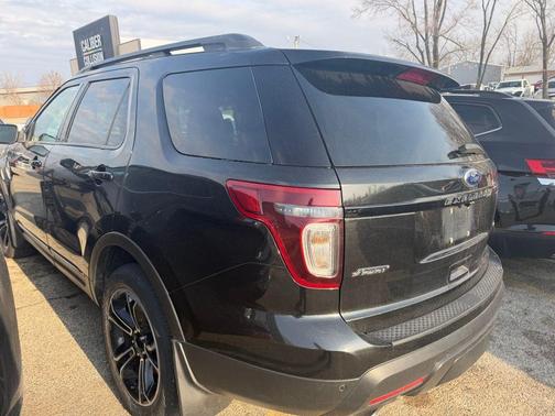 Tuxedo Black Metallic 2015 Ford Explorer Sport