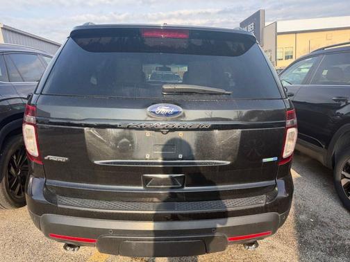 Tuxedo Black Metallic 2015 Ford Explorer Sport