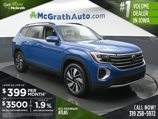 2025 Volkswagen Atlas 2.0T SE