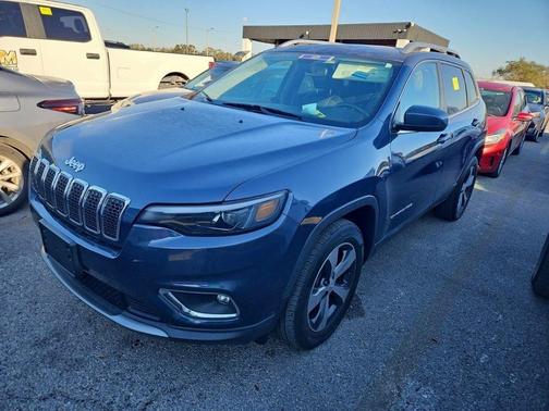 2020 Jeep Cherokee Limited
