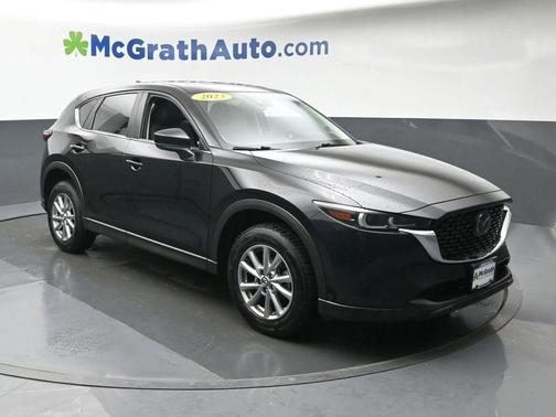 Jet Black Mica 2023 Mazda CX-5 2.5 S Preferred Package