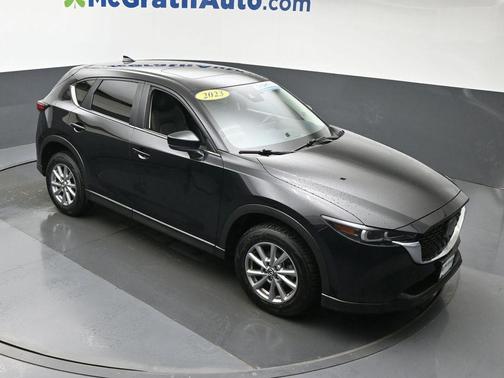 Jet Black Mica 2023 Mazda CX-5 2.5 S Preferred Package