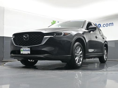Jet Black Mica 2023 Mazda CX-5 2.5 S Preferred Package