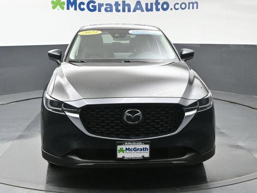 Jet Black Mica 2023 Mazda CX-5 2.5 S Preferred Package