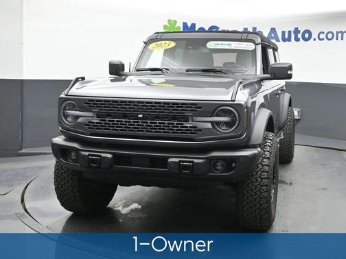 2023 Ford Bronco Badlands