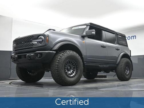 2023 Ford Bronco Badlands