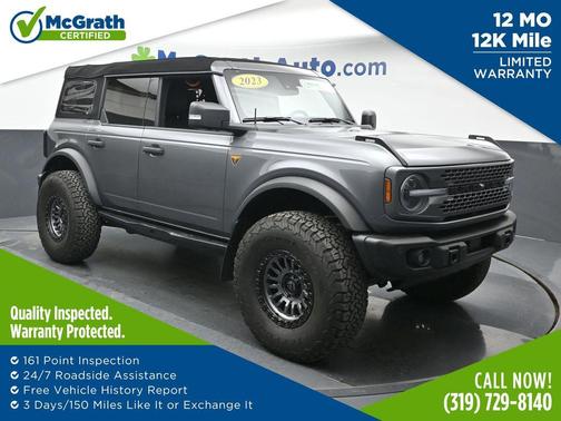 2023 Ford Bronco Base