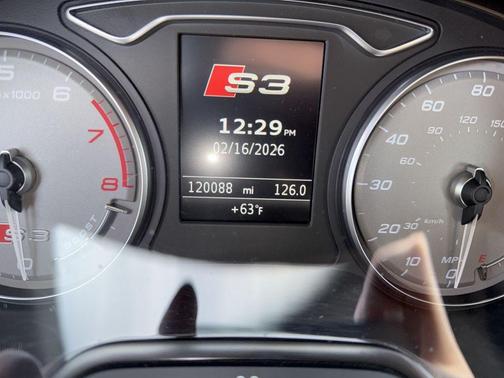 2015 Audi S3 2.0T Prestige