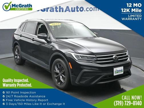 2022 Volkswagen Tiguan 2.0T SE