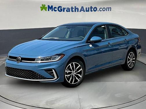 Monterey Blue Pearl 2026 Volkswagen Jetta 1.5T SE