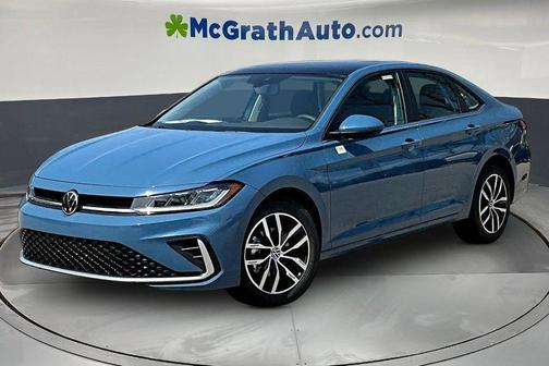 Monterey Blue Pearl 2026 Volkswagen Jetta 1.5T SE
