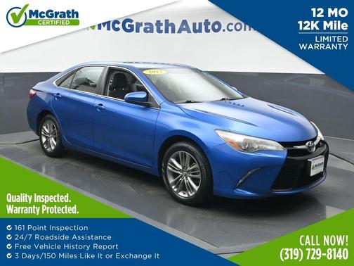 2017 Toyota Camry XLE