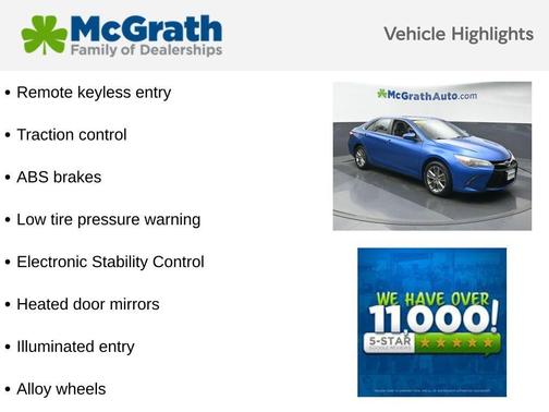 2017 Toyota Camry SE