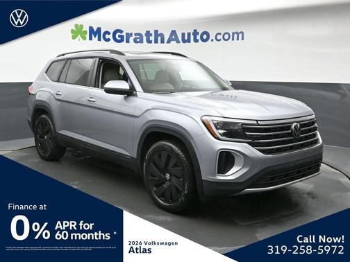 2026 Volkswagen Atlas 2.0T SE W/TECHNOLOGY