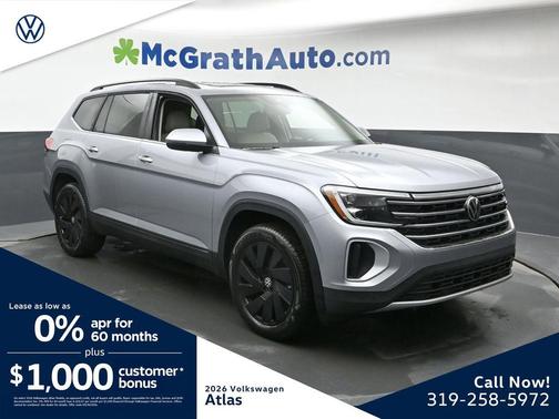 2026 Volkswagen Atlas 2.0T SE W/TECHNOLOGY