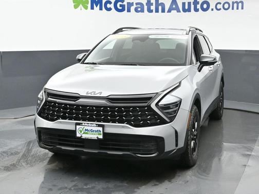 2025 Kia Sportage X-Pro Prestige