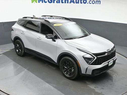 2025 Kia Sportage X-Pro Prestige