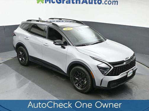 2025 Kia Sportage X-Pro Prestige