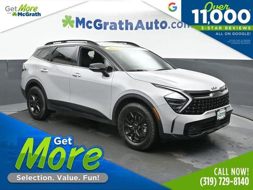 2025 Kia Sportage X-Pro Prestige