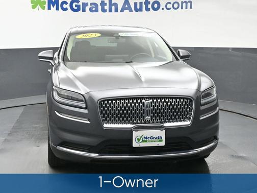 Gray Metallic 2023 Lincoln Nautilus Reserve
