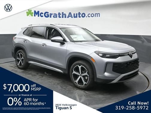2025 Volkswagen Tiguan 2.0T SE