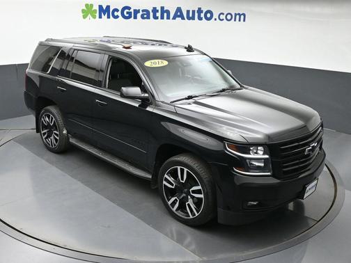 2018 Chevrolet Tahoe Premier