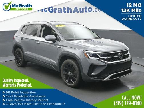 2022 Volkswagen Taos 1.5T SEL