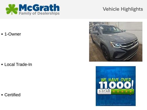 2022 Volkswagen Taos 1.5T SEL