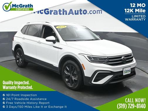 2024 Volkswagen Tiguan 2.0T SE