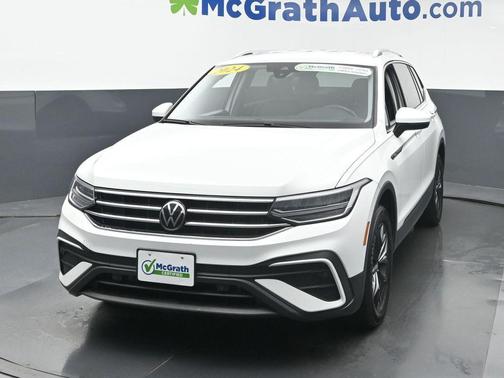 2024 Volkswagen Tiguan 2.0T SE
