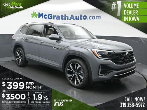 2025 Volkswagen Atlas 2.0T SEL Premium R-Line