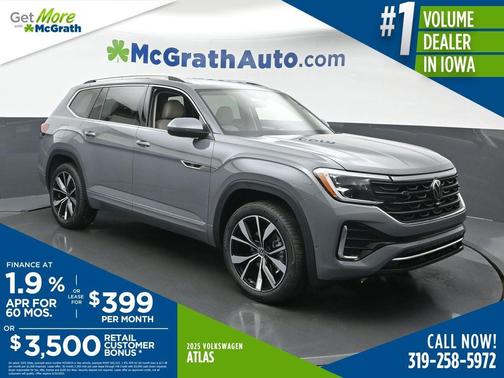 2025 Volkswagen Atlas 2.0T SEL Premium R-Line