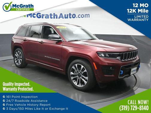 2023 Jeep Grand Cherokee 4xe Overland