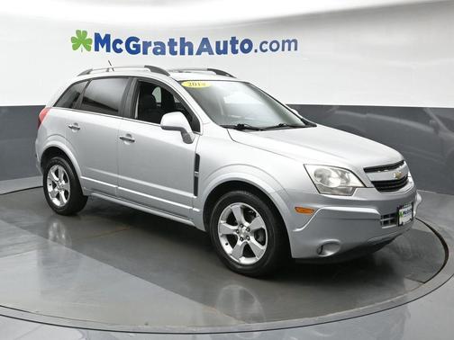 2014 Chevrolet Captiva Sport LTZ