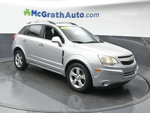 2014 Chevrolet Captiva Sport LTZ