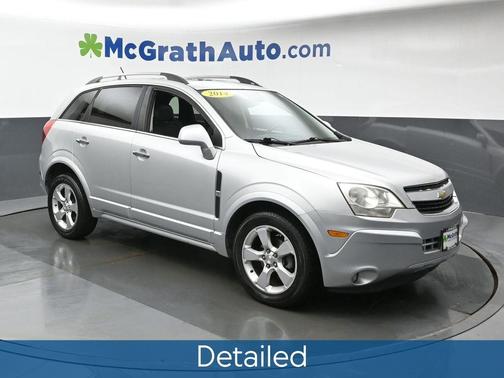 2014 Chevrolet Captiva Sport LTZ