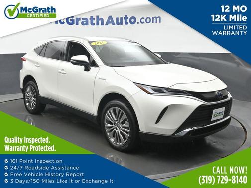 2021 Toyota Venza LE